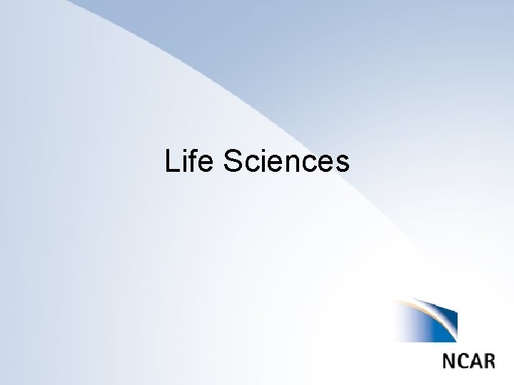 Life Sciences 