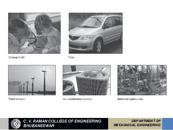 C. V. RAMAN COLLEGE OF ENGINEERING BHUBANESWAR DEPARTMENT OF MECHANICAL ENGINEERING 