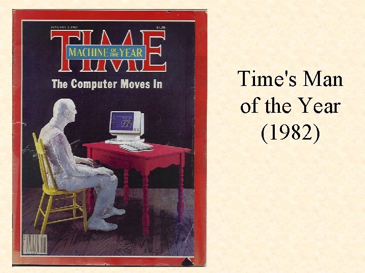 Time's Man of the Year (1982) 
