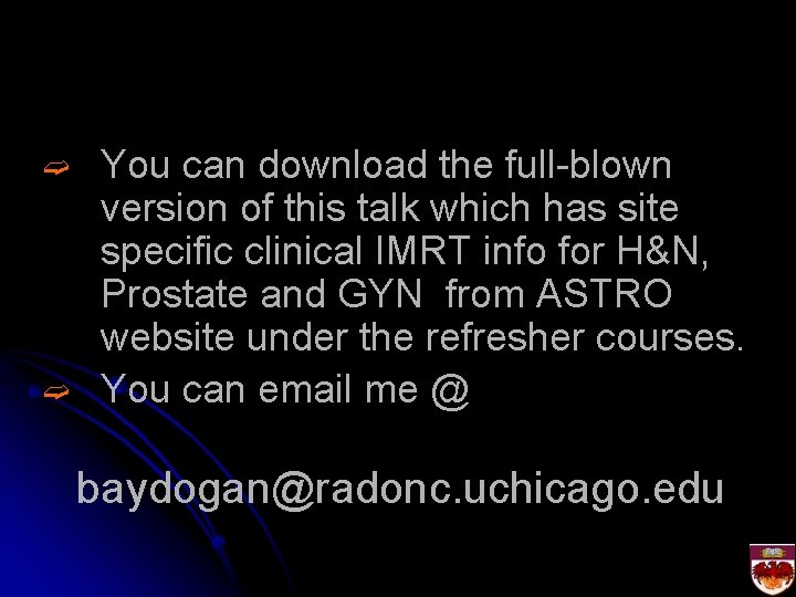 ➫ ➫ You can download the full-blown version of this talk which has site