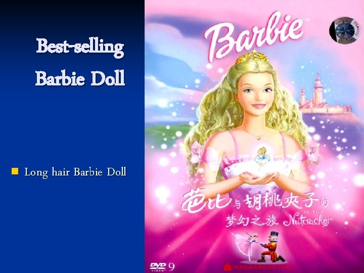 Best-selling Barbie Doll n Long hair Barbie Doll 