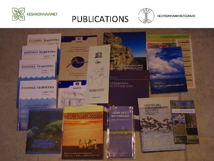 PUBLICATIONS PUBLICATIONS