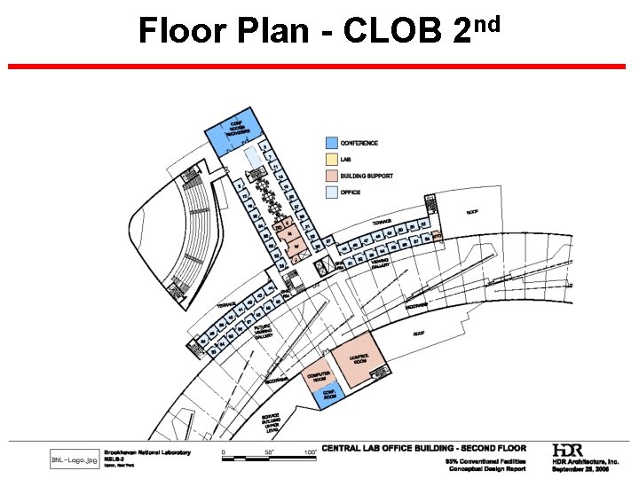 Floor Plan - CLOB 2 nd 11 BROOKHAVEN SCIENCE 