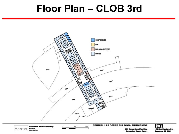 Floor Plan – CLOB 3 rd 12 BROOKHAVEN SCIENCE 