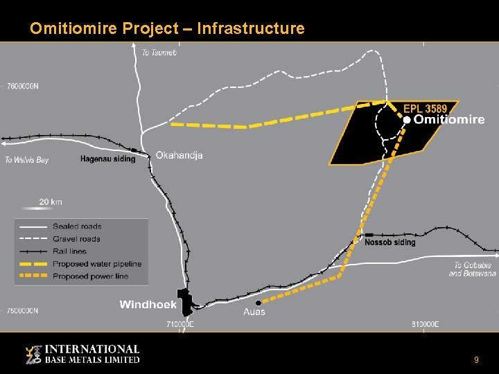 Omitiomire Project – Infrastructure 9 Omitiomire Project – Infrastructure 9