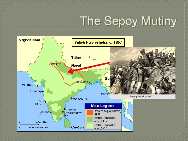 The Sepoy Mutiny 