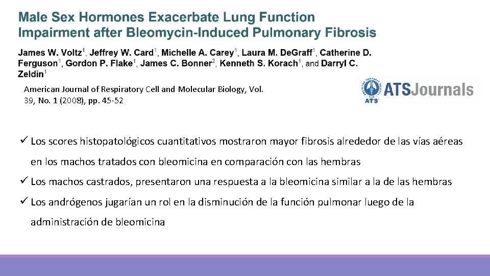 American Journal of Respiratory Cell and Molecular Biology, Vol. 39, No. 1 (2008), pp.