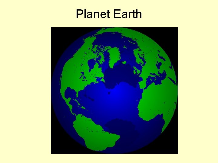 Planet Earth 