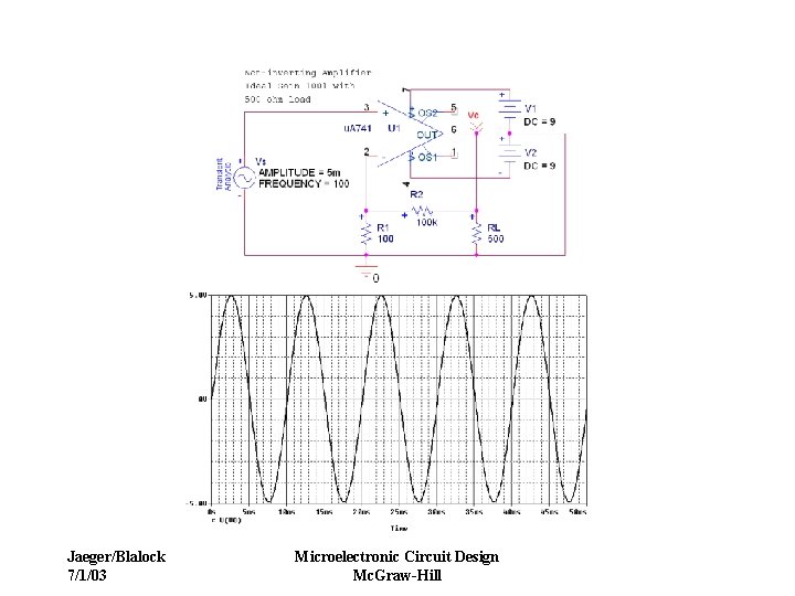 Jaeger/Blalock 7/1/03 Microelectronic Circuit Design Mc. Graw-Hill 