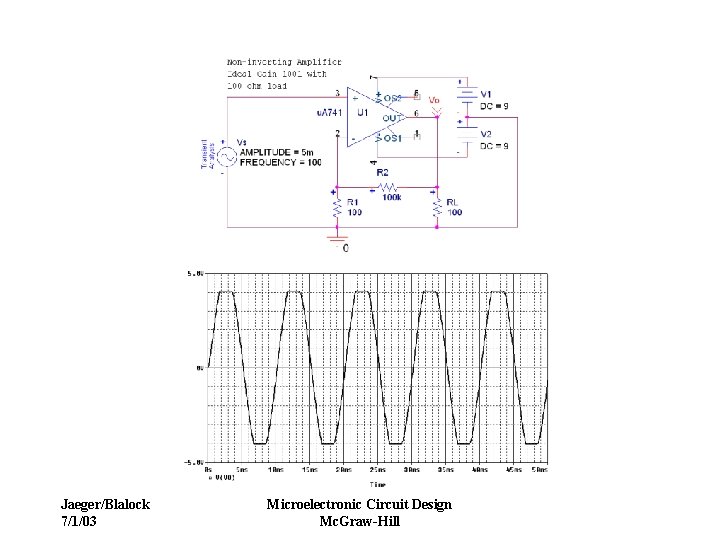 Jaeger/Blalock 7/1/03 Microelectronic Circuit Design Mc. Graw-Hill 