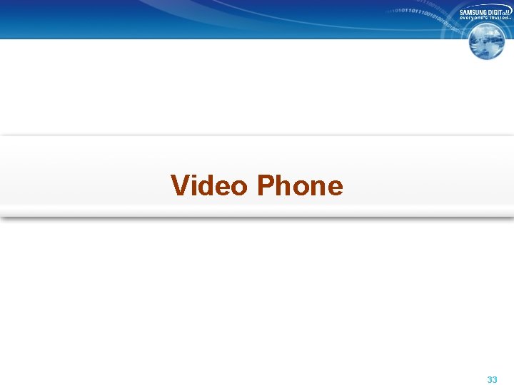 Video Phone 33 