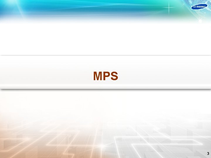 MPS 3 