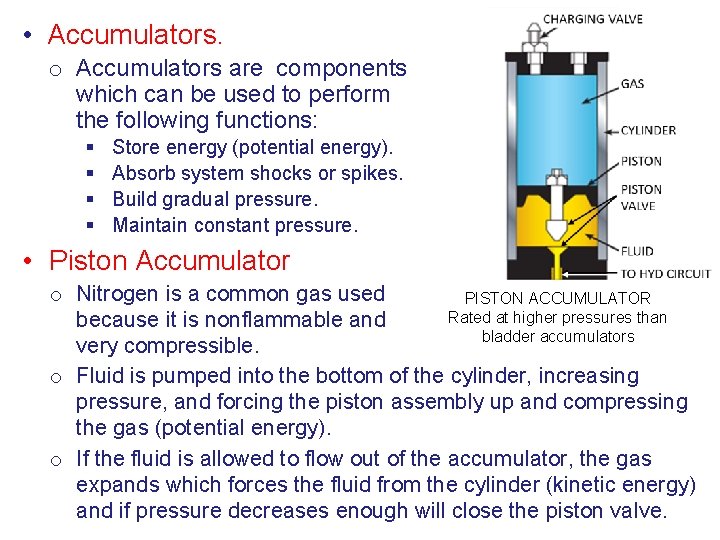  • Accumulators. o Accumulators are components which can be used to perform the