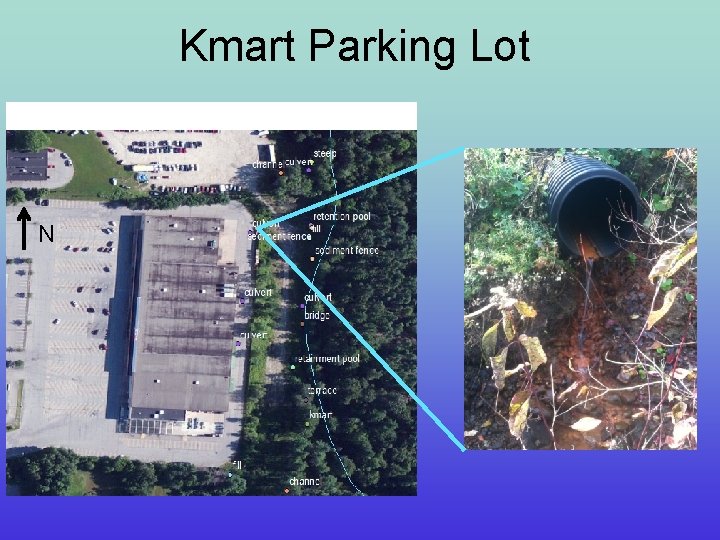 Kmart Parking Lot N 