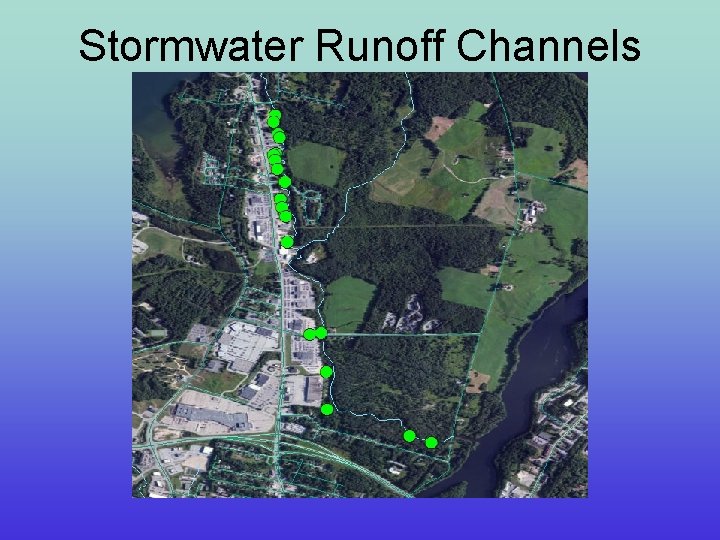 Stormwater Runoff Channels 