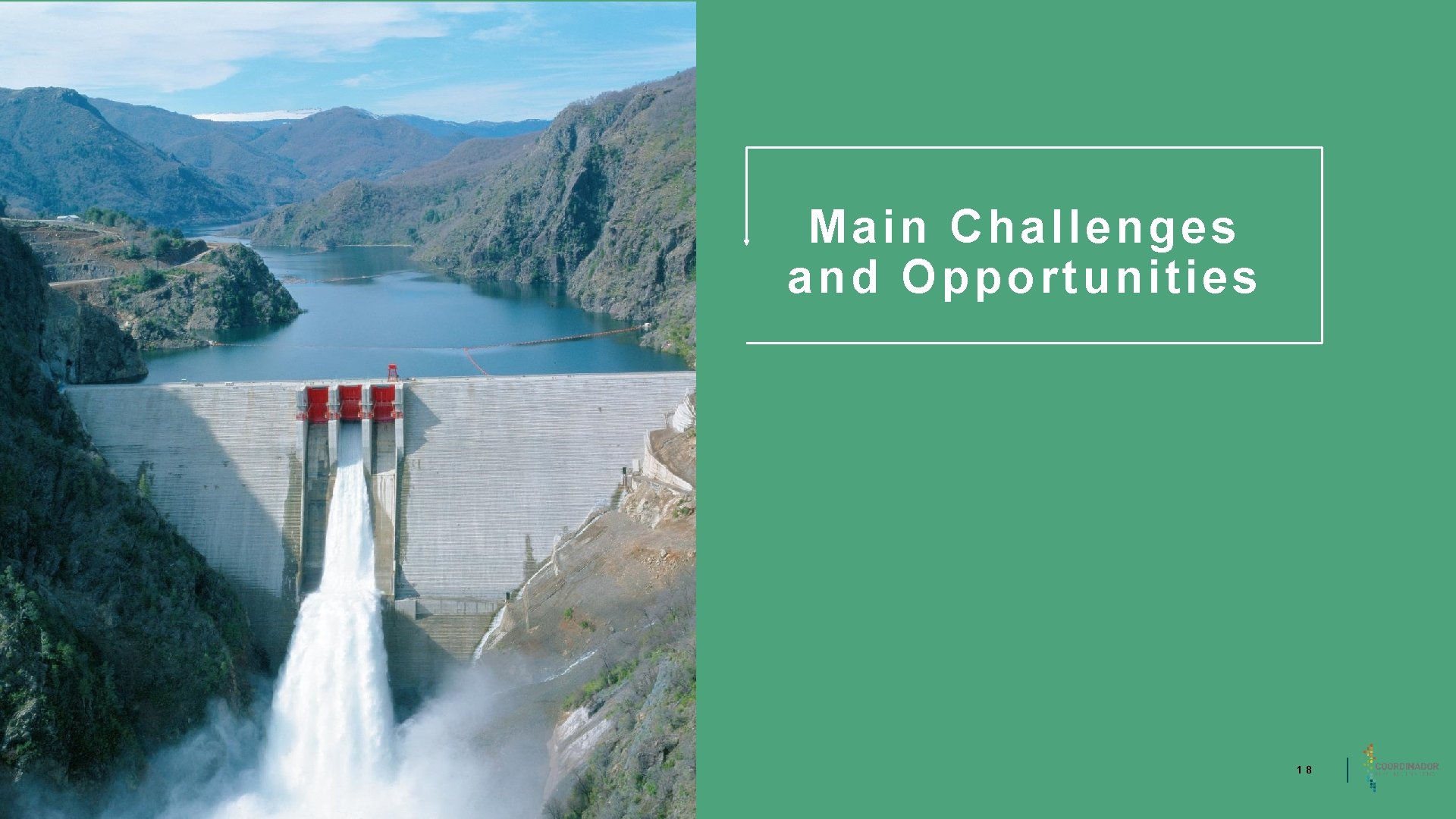 Main Challenges and Opportunities www. coordinador. cl @coord_electrico You. Tube Linkedin Coordinamos la Energía