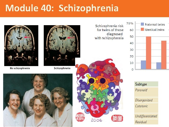 Module 40: Schizophrenia 