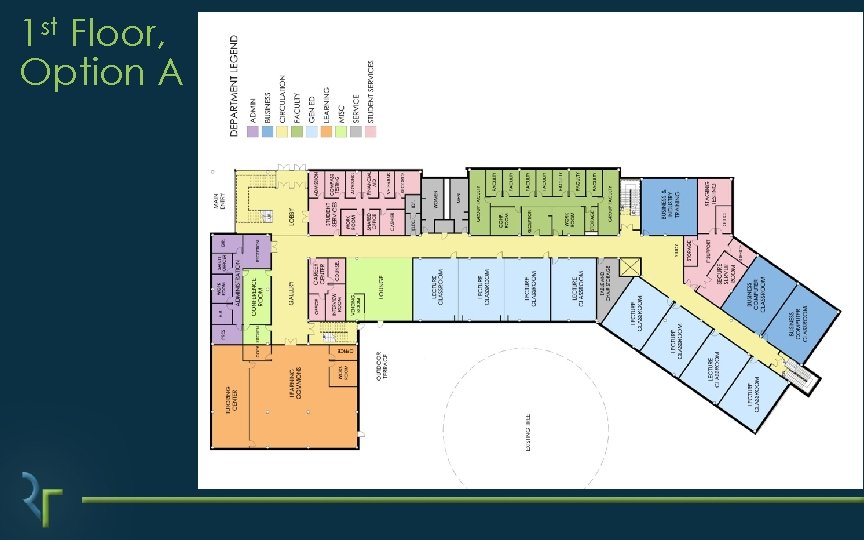 1 st Floor, Option A 1 st Floor, Option A