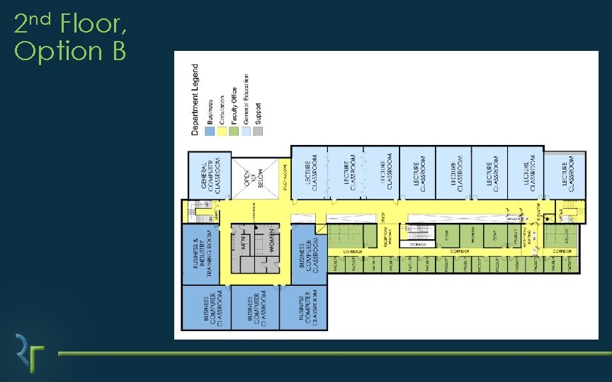 2 nd Floor, Option B 2 nd Floor, Option B