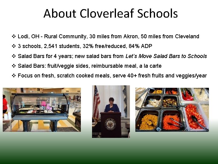 About Cloverleaf Schools v Lodi, OH - Rural Community, 30 miles from Akron, 50