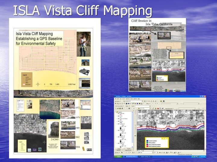 ISLA Vista Cliff Mapping 