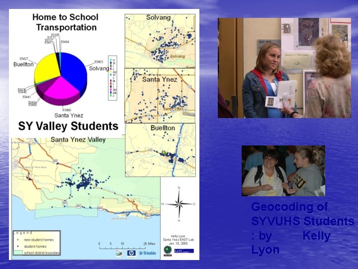 Geocoding of SYVUHS Students : by Kelly Lyon 