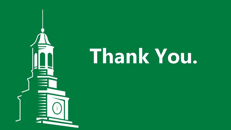 Thank You. 