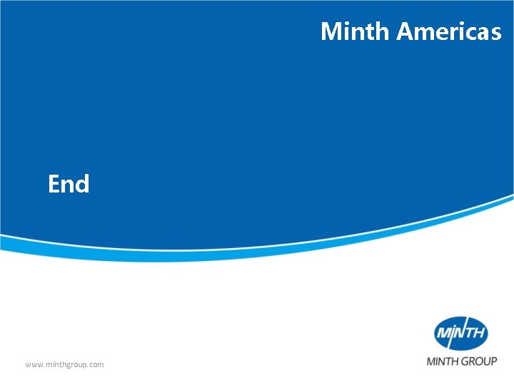 Minth Americas End www. minthgroup. com 