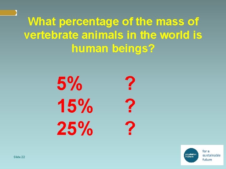 What percentage of the mass of vertebrate animals in the world is human beings?