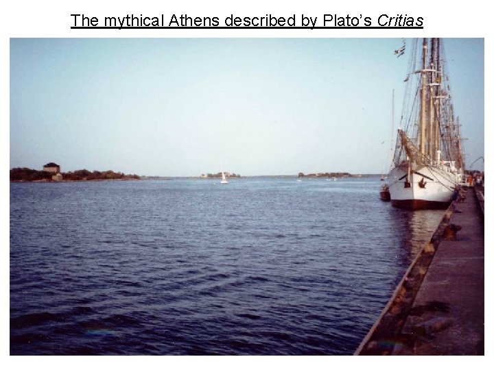 The mythical Athens described by Plato’s Critias 