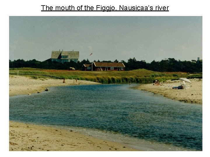 The mouth of the Figgjo, Nausicaa’s river 
