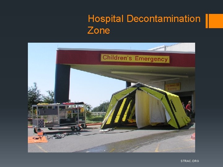 Hospital Decontamination Zone STRAC. ORG 