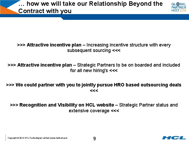 … how we will take our Relationship Beyond the Contract with you >>> Attractive