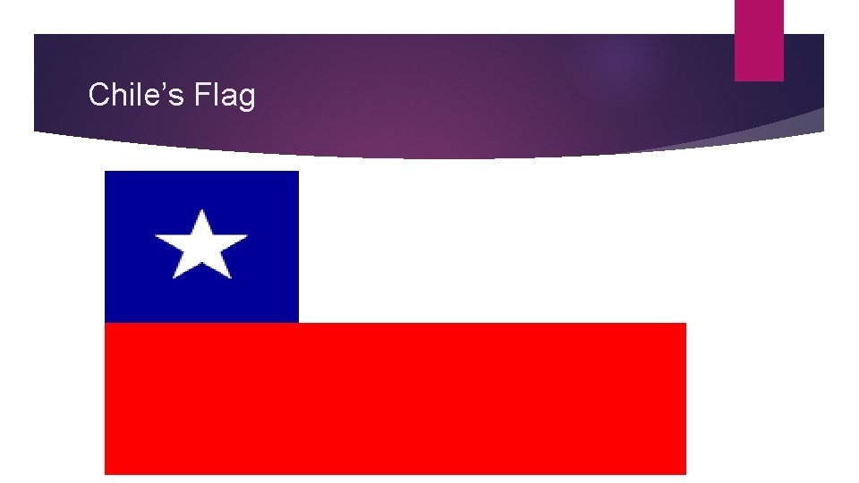 Chile’s Flag 
