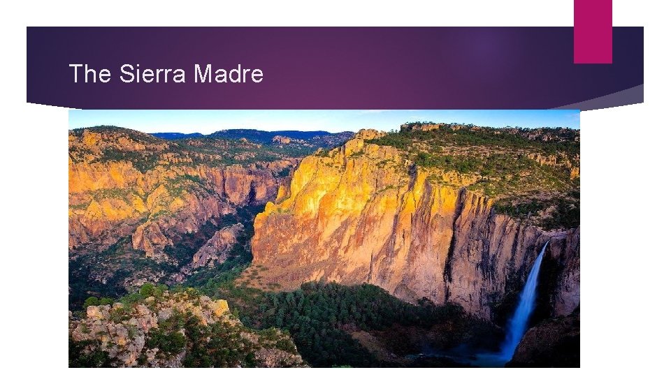 The Sierra Madre 