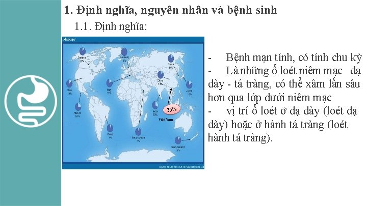 1. Định nghĩa, nguyên nhân và bệnh sinh 1. 1. Định nghĩa: - Bệnh