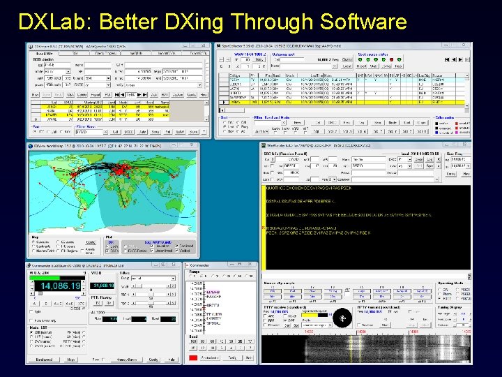 DXLab: Better DXing Through Software 