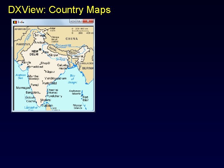 DXView: Country Maps 