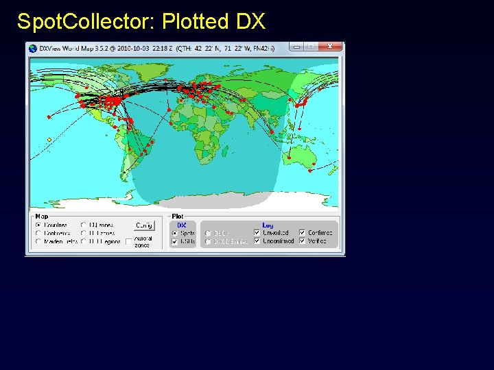 Spot. Collector: Plotted DX 