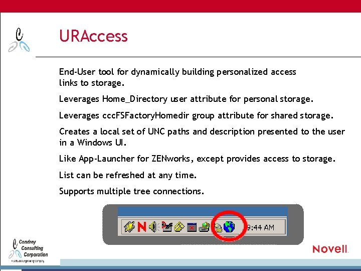 URAccess End-User tool for dynamically building personalized access links to storage. Leverages Home_Directory user