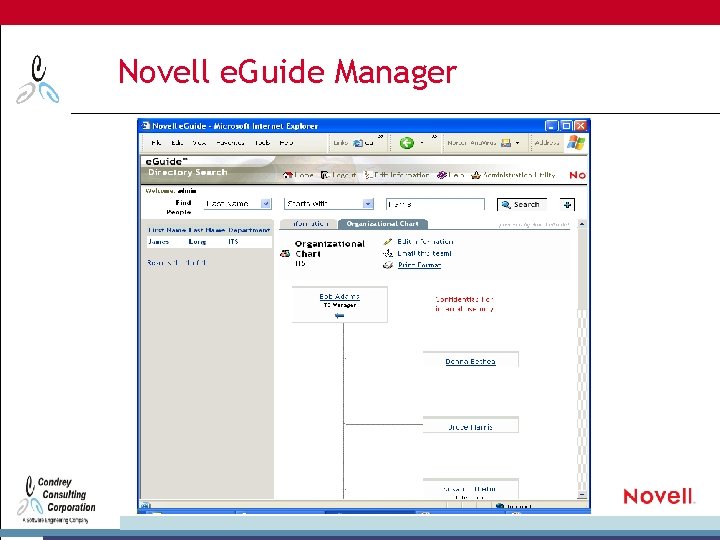 Novell e. Guide Manager 