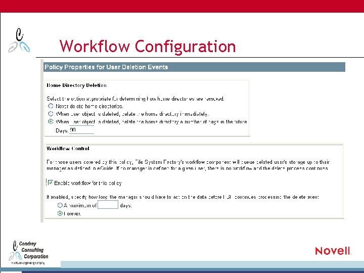 Workflow Configuration 