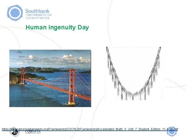Human ingenuity Day https: //www. georgiastandards. org/Frameworks/GSO%20 Frameworks/Accelerated_Math_II_Unit_7_Student_Edition_11 -4 -09. pdf 