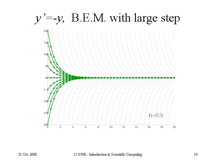 y’=-y, B. E. M. with large step 31 Oct. 2000 15 -859 B -