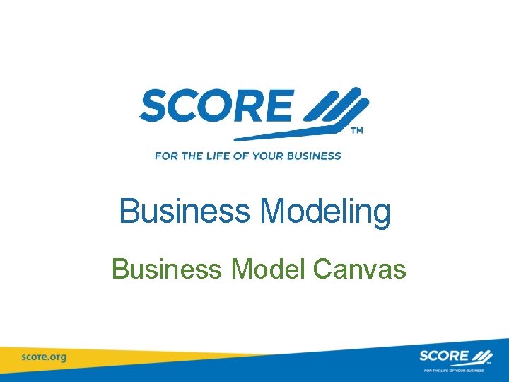 Business Modeling Business Model Canvas 