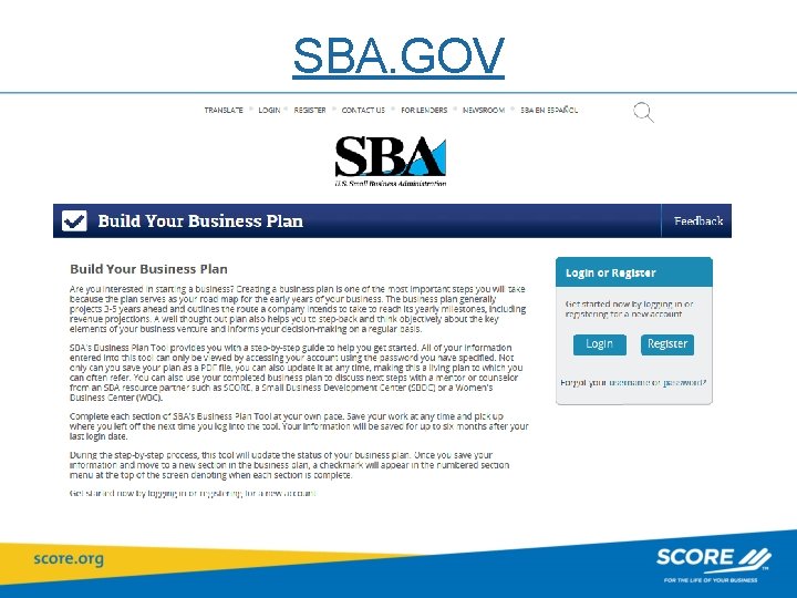 SBA. GOV 