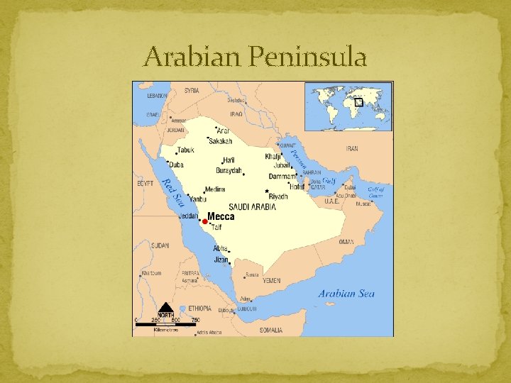 Arabian Peninsula 