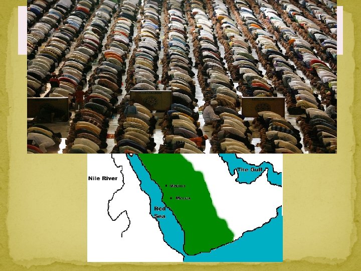 Arabia United At his death, Muhammad had left behind an Arabia ______ substantially united