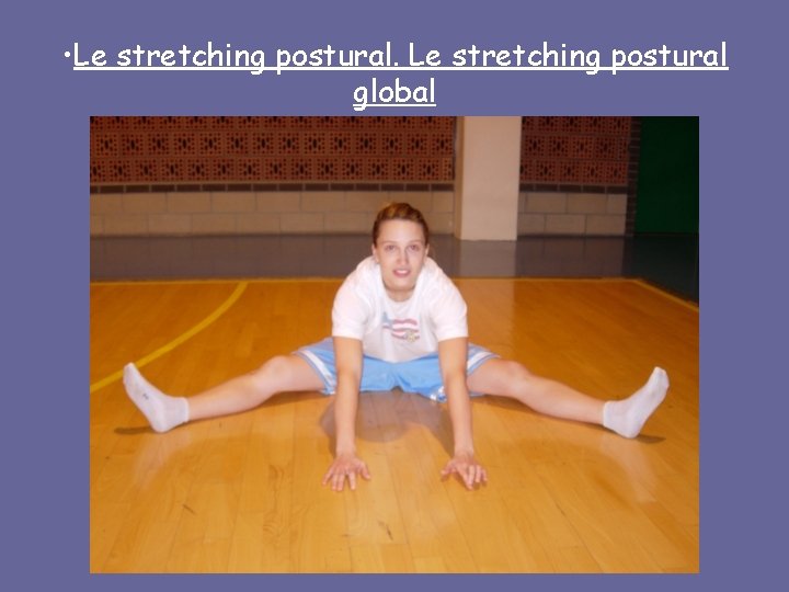  • Le stretching postural global 
