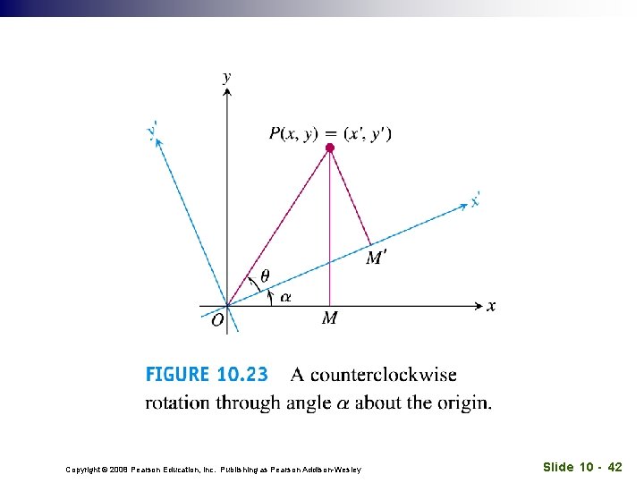 Copyright © 2008 Pearson Education, Inc. Publishing as Pearson Addison-Wesley Slide 10 - 42